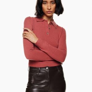 Wilfred Liteluxe 100% Cashmere Florence Sweater
